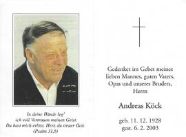 Andreas Köck