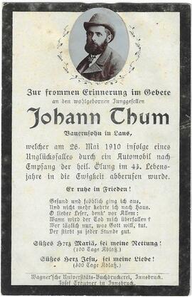 Johann Thum