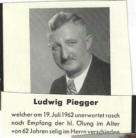 Ludwig Piegger Unterer Krapfenbauer
