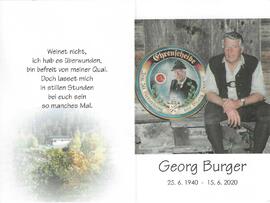 Georg Burger Postwirt