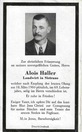 Alois Haller Zienerbaur