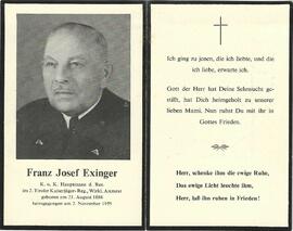 Franz Josef Exinger