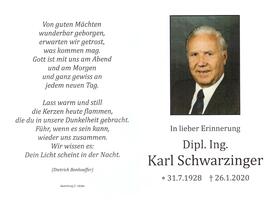 Karl Schwarzinger