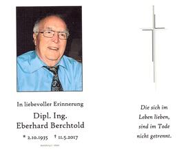 Eberhard Berchtold