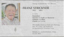 Franz Strickner