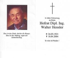 Walter Hensler