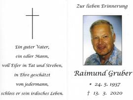 Raimund  Gruber
