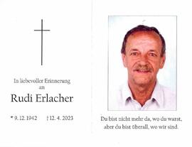Rudi Erlacher