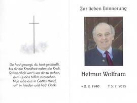 Helmut Wolfram