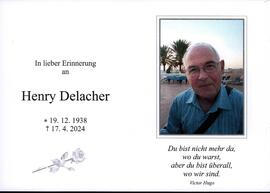 Henry Delacher
