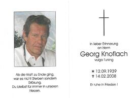 Georg Knoflach vulgo Tuning