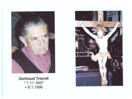 Gertraud Triendl