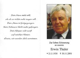 Erwin Thaler