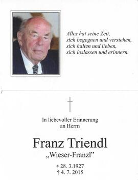 Franz Triendl