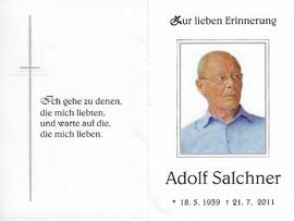 Adolf Salchner