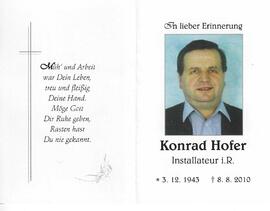 Konrad Hofer