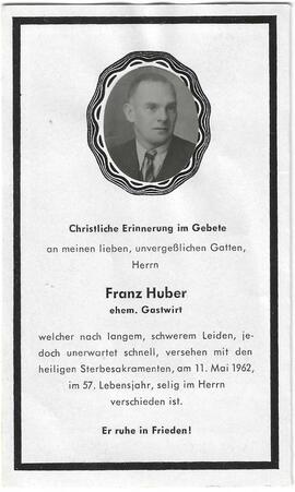 Franz Huber Postwirt