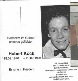 Hubert Köck