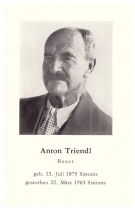 Anton Triendl Wieserbauer