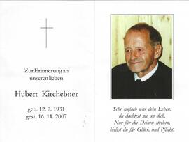 Hubert Kirchebner