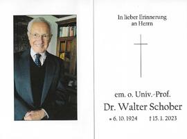 Walter Schober