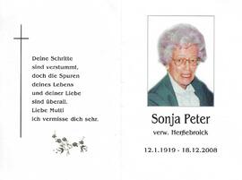 Sonja Peter