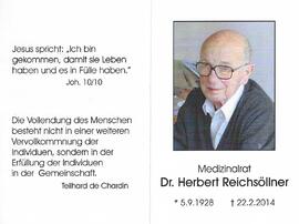 Herbert Reichsöllner Ssprengelarzt