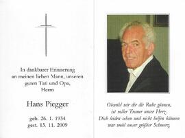 Hans Piegger