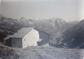 St. Anton am Arlberg Galzig Bergstation mit Riffler