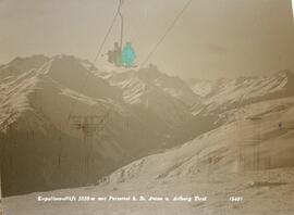 St. Anton am Arlberg - Sessellift Kapall