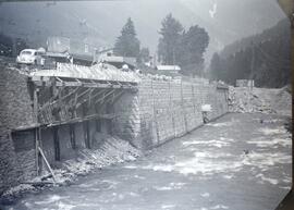 St. Anton am Arlberg, Bau der Umfahrungsstraße