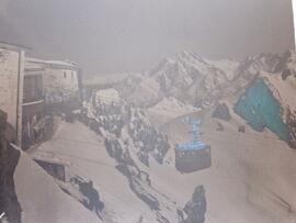 Vallugagrat, Hoher Riffler, Bergstation
