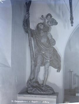 St. Christophorus im Kirchlein am Arlberg