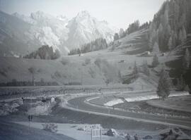 St. Anton am Arlberg, Bau der Umfahrungsstraße