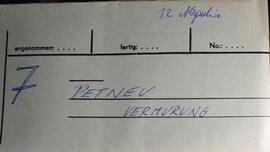 Pettneu am Arlberg, Mure 1965, 2