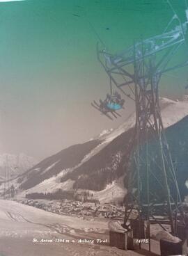 St. Anton am Arlberg, Sessellift