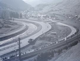 St. Anton am Arlberg, Bau der Umfahrungsstraße