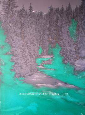 Rosannaschlucht St. Anton am Arlberg