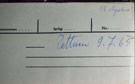 Pettneu am Arlberg, Mure 1965, 2