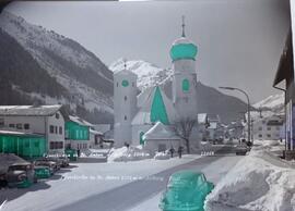St. Anton am Arlberg, Kirche