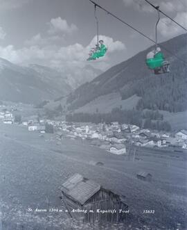 St. Anton am Arlberg - Sessellift Gampen