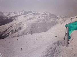 St. Anton am Arlberg - Sessellift Kapall Galzig