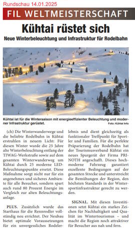 FIL-WM in Kühtai