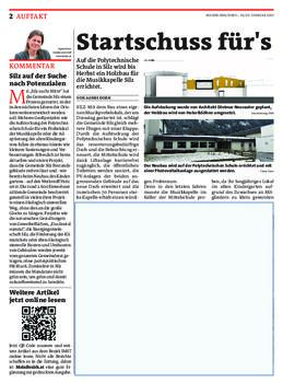 neues Probelokal für MK Silz