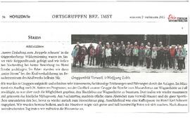 Seniorenbund, Ortsgruppe Stams