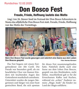 Don-Bosco-Fest Stams