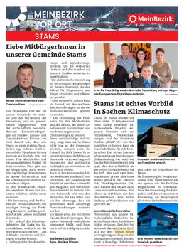 Ortsreportage Stams