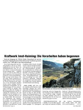 Innkrafwerk Haiming