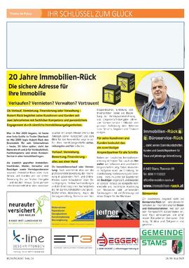 Firmenportait Immobilien Rück