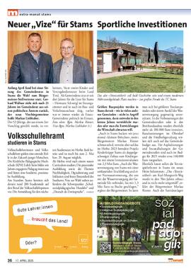 Ortsreportage Stams